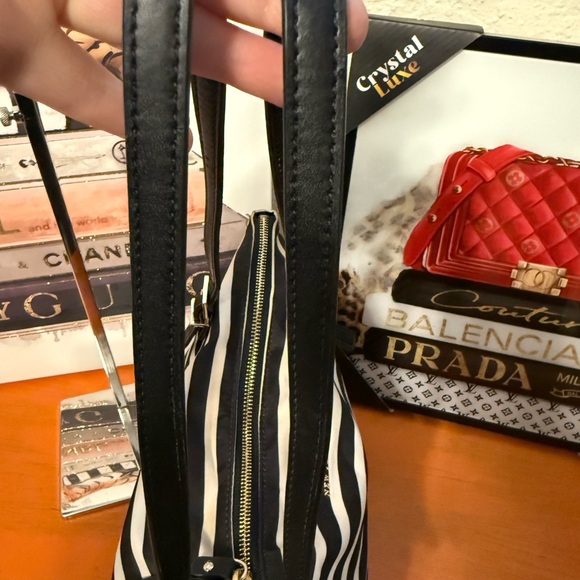 Kate Spade Watson Lane Maya Nylon Striped Tote - Picture 7 of 13